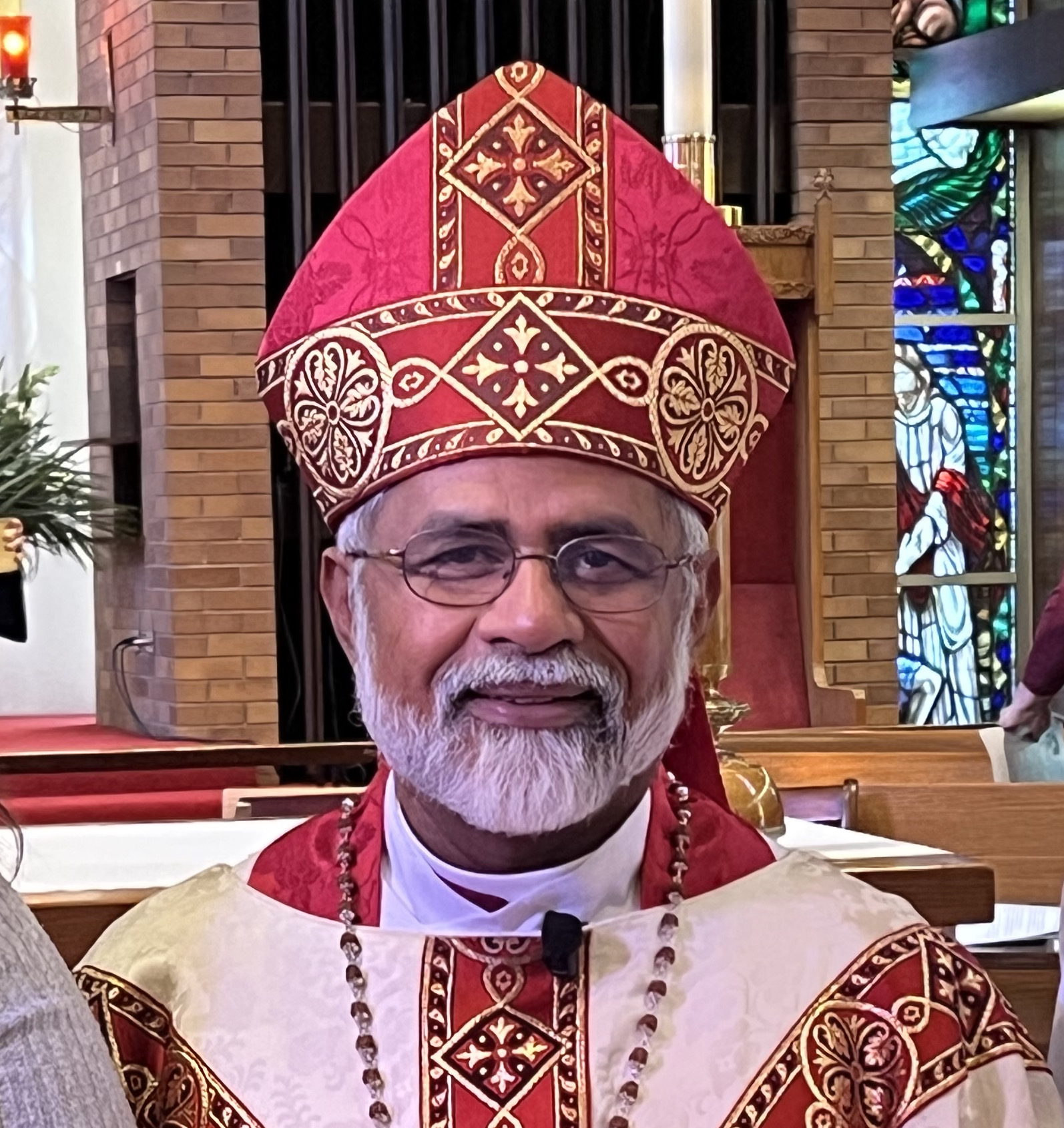 Bishop Visits Trinity, Buhl